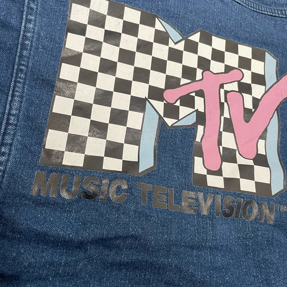 MTV denim jacket girl 14-16